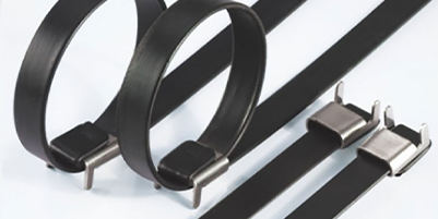 stainless steel PVC coated cable ties